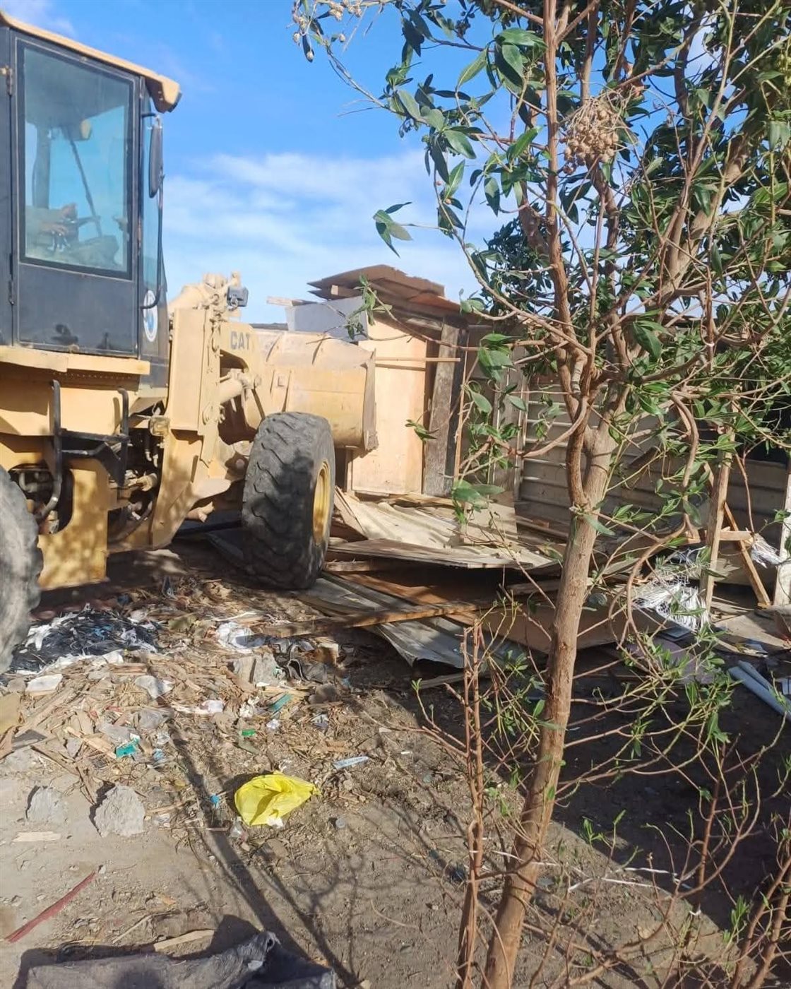 استرداد أرض ملك الدولة بمساحة 3 آلاف بالغردقة 