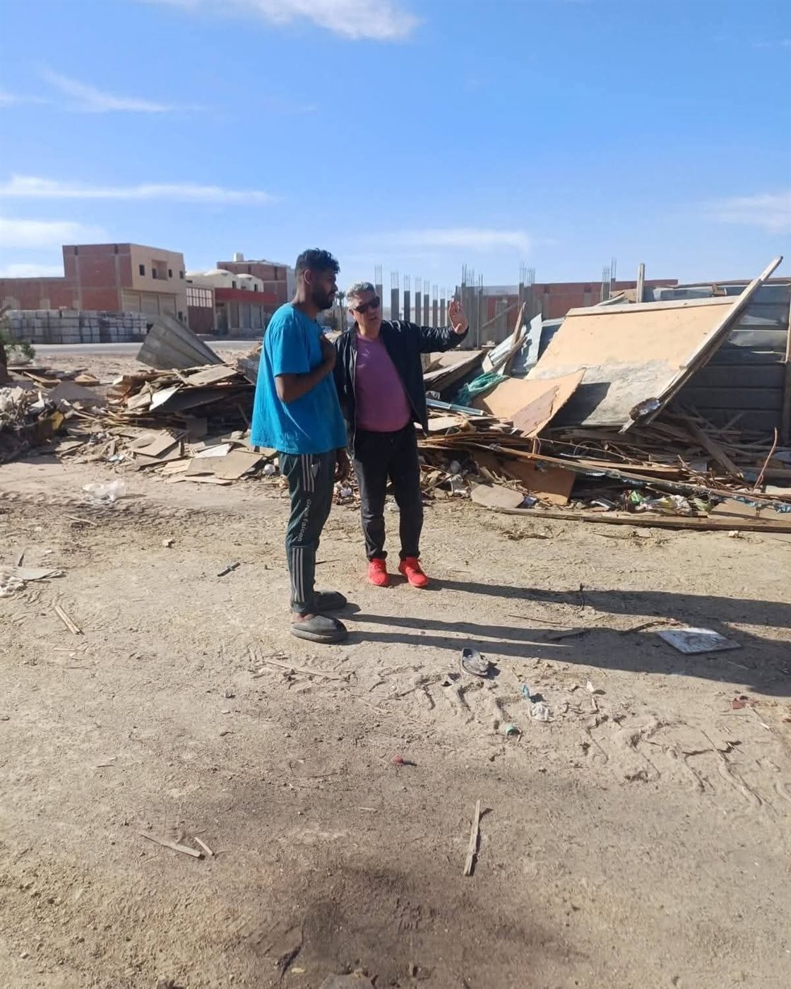 استرداد أرض ملك الدولة بمساحة 3 آلاف بالغردقة 