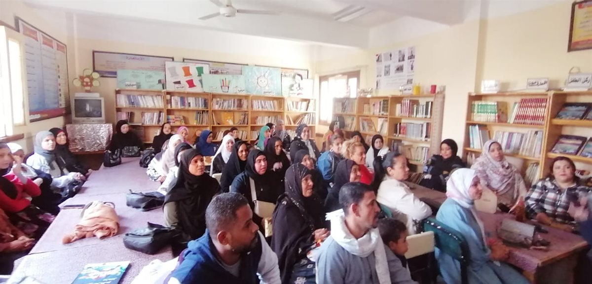 انطلاق فعاليات اليوم الصحي المدرسي بالأقصر