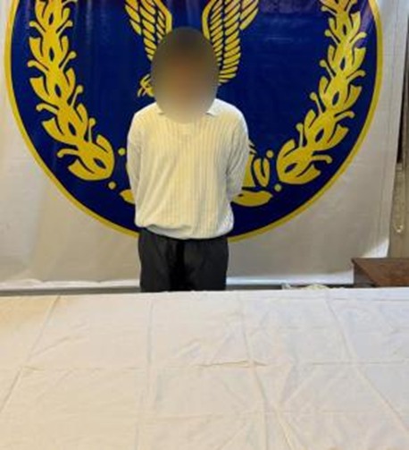 القبض على المتهم بالتحرش بفتاة