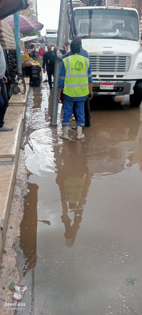 مياه الفيوم تعلن خريطة انتشار سيارات الطواريء لمواجهة الأمطار بعدد 64 معدة جاهزة لفصل الشتاء