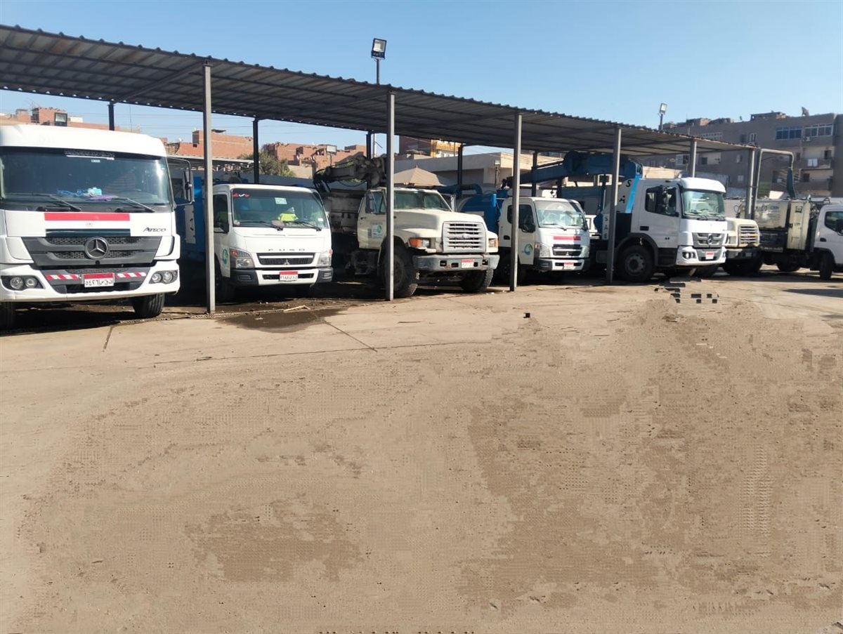 مياه الفيوم تعلن خريطة انتشار سيارات الطواريء لمواجهة الأمطار بعدد 64 معدة جاهزة لفصل الشتاء