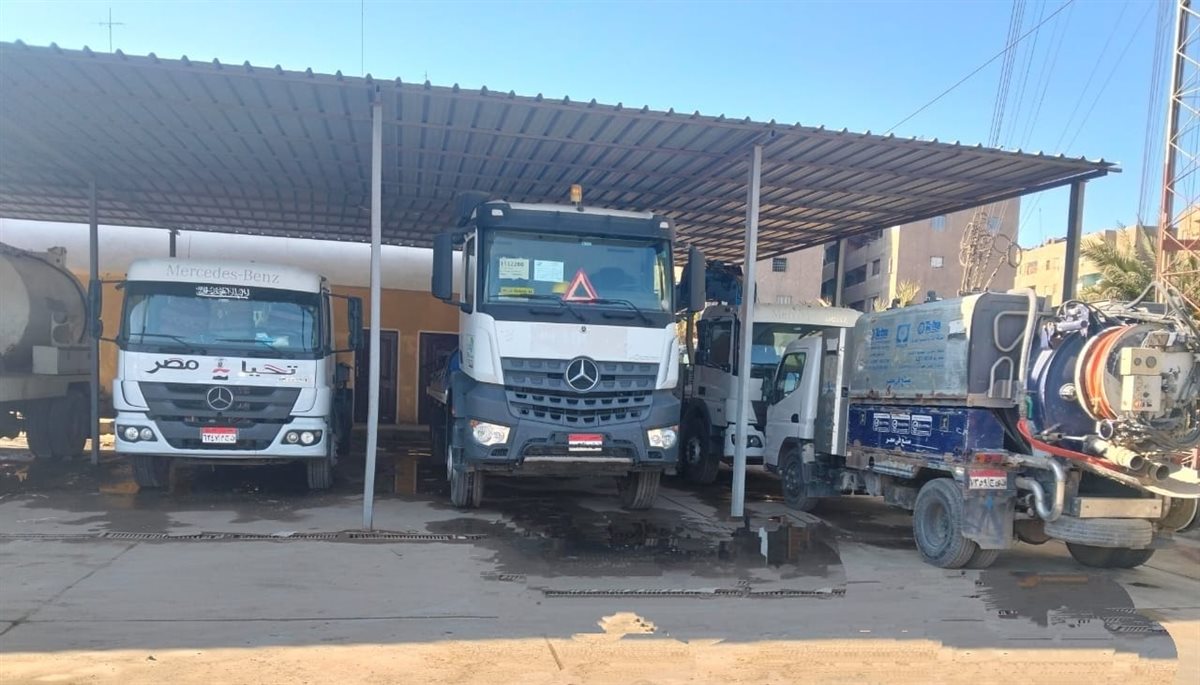 مياه الفيوم تعلن خريطة انتشار سيارات الطواريء لمواجهة الأمطار بعدد 64 معدة جاهزة لفصل الشتاء