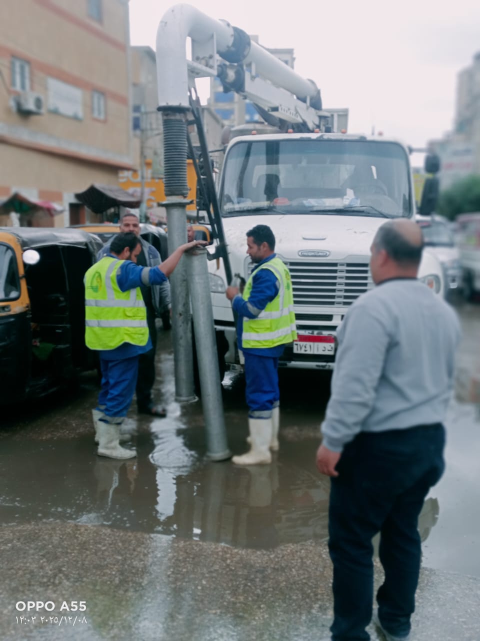 مياه الفيوم تعلن خريطة انتشار سيارات الطواريء لمواجهة الأمطار بعدد 64 معدة جاهزة لفصل الشتاء