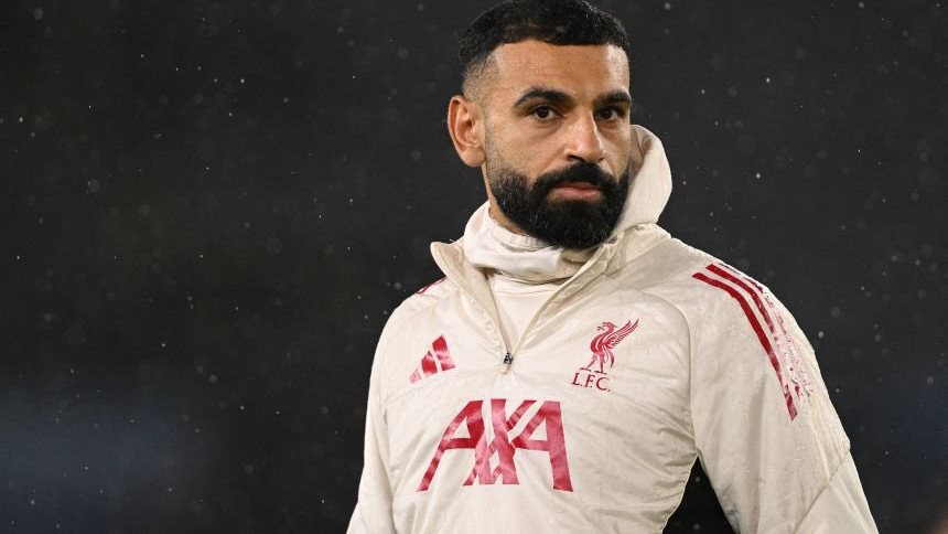استبعاد محمد صلاح من قائمة ليفربول وإنتر ميلان