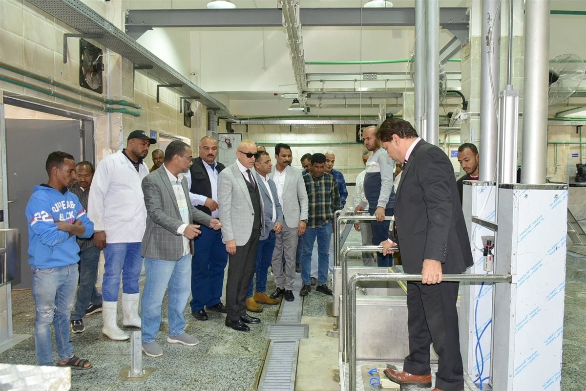 جولة محافظ الأقصر