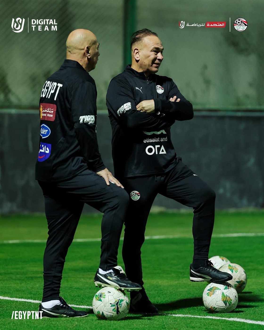 انطلاق المعسكر المغلق لمنتخب مصر بمركز المنتخبات الوطنية استعدادا لأمم أفريقيا 2025