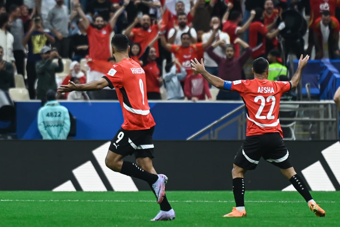 القنوات الناقلة وموعد مباراة مصر والأردن في كأس العرب