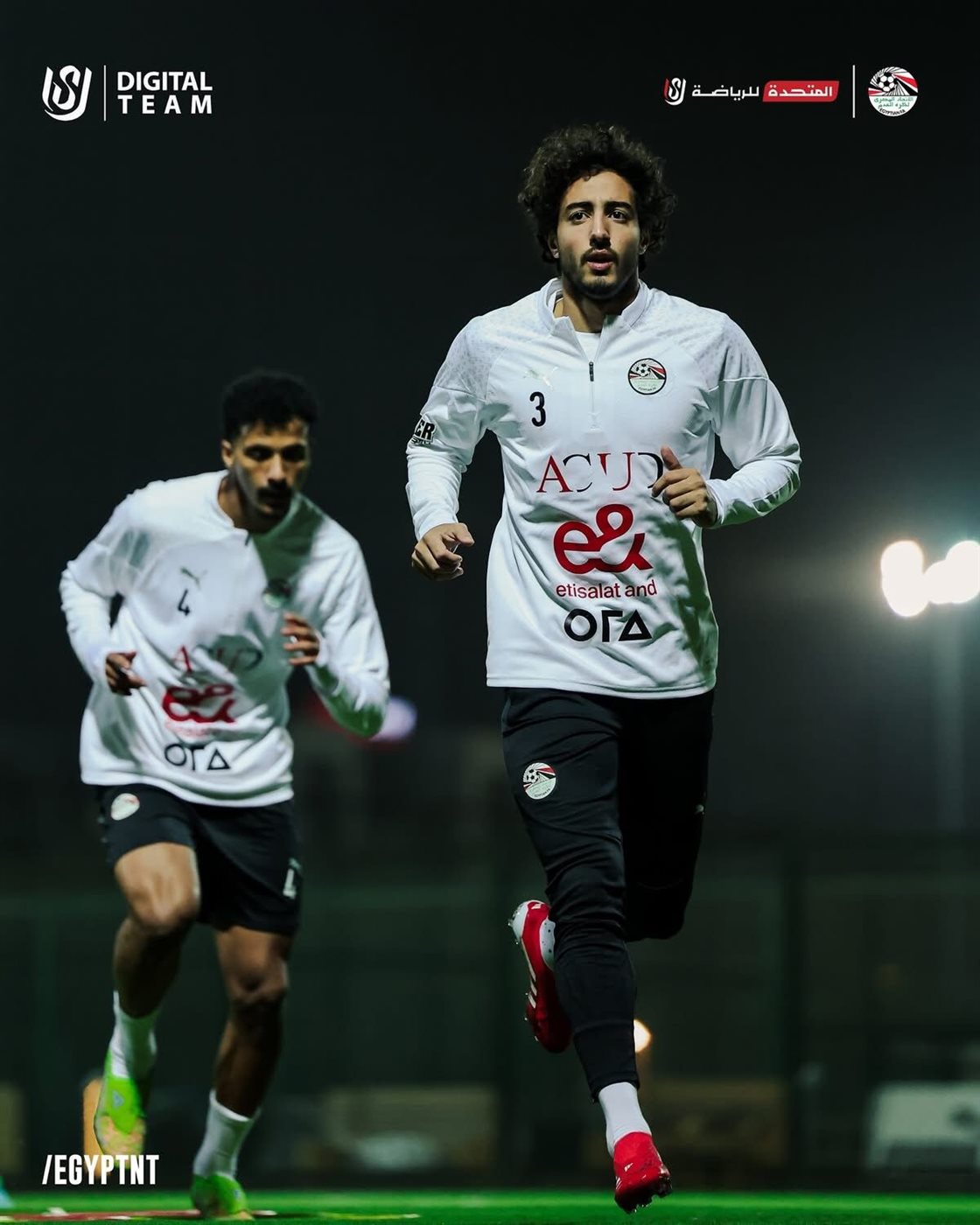 انطلاق المعسكر المغلق لمنتخب مصر بمركز المنتخبات الوطنية استعدادا لأمم أفريقيا 2025