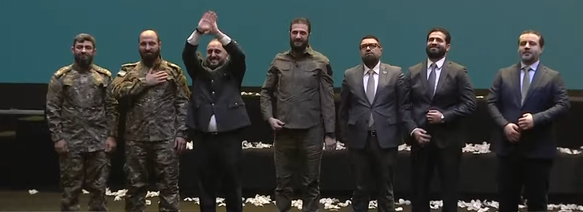 أحمد الشرع في احتفالية ذكرى التحرير 