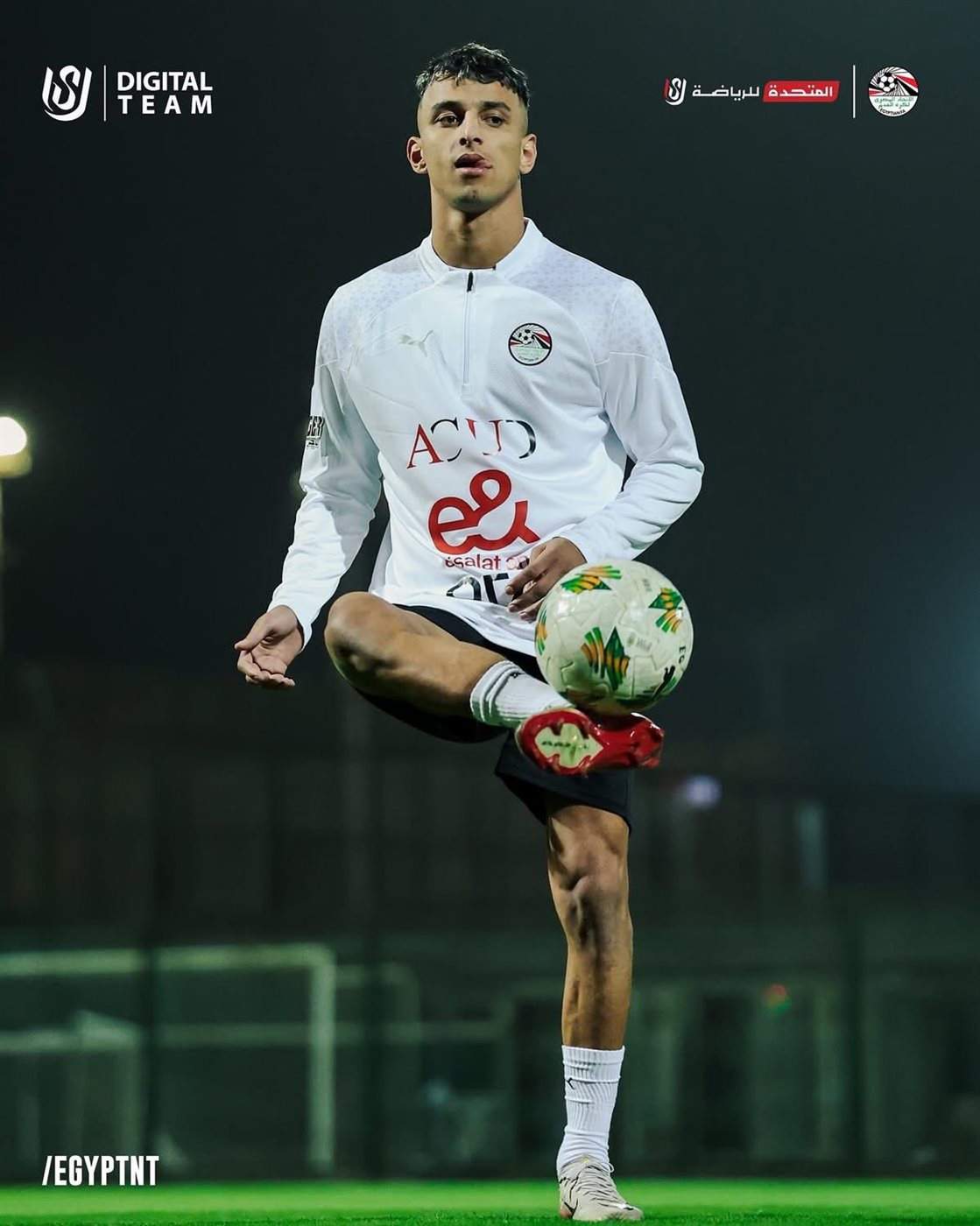 انطلاق المعسكر المغلق لمنتخب مصر بمركز المنتخبات الوطنية استعدادا لأمم أفريقيا 2025