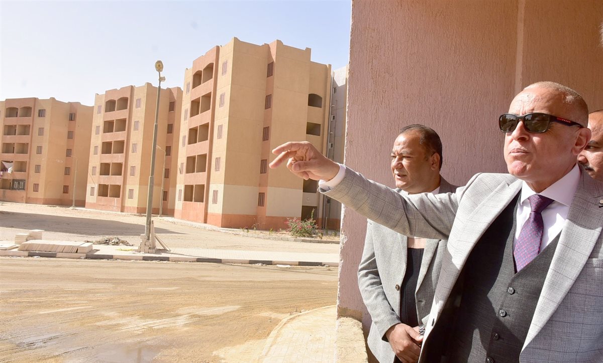 جولة محافظ الأقصر