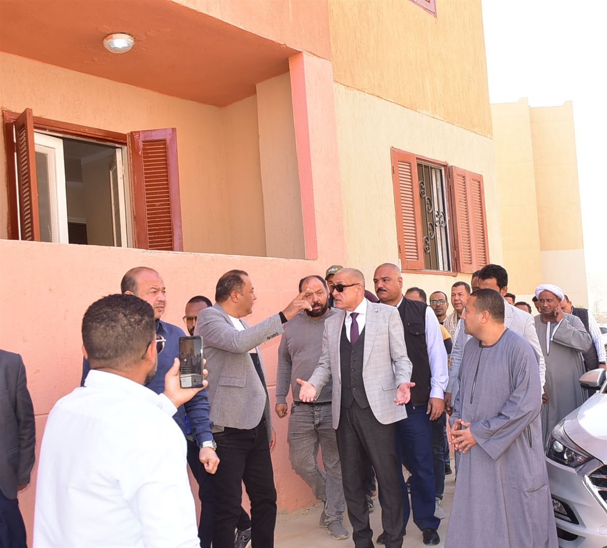 جولة محافظ الأقصر