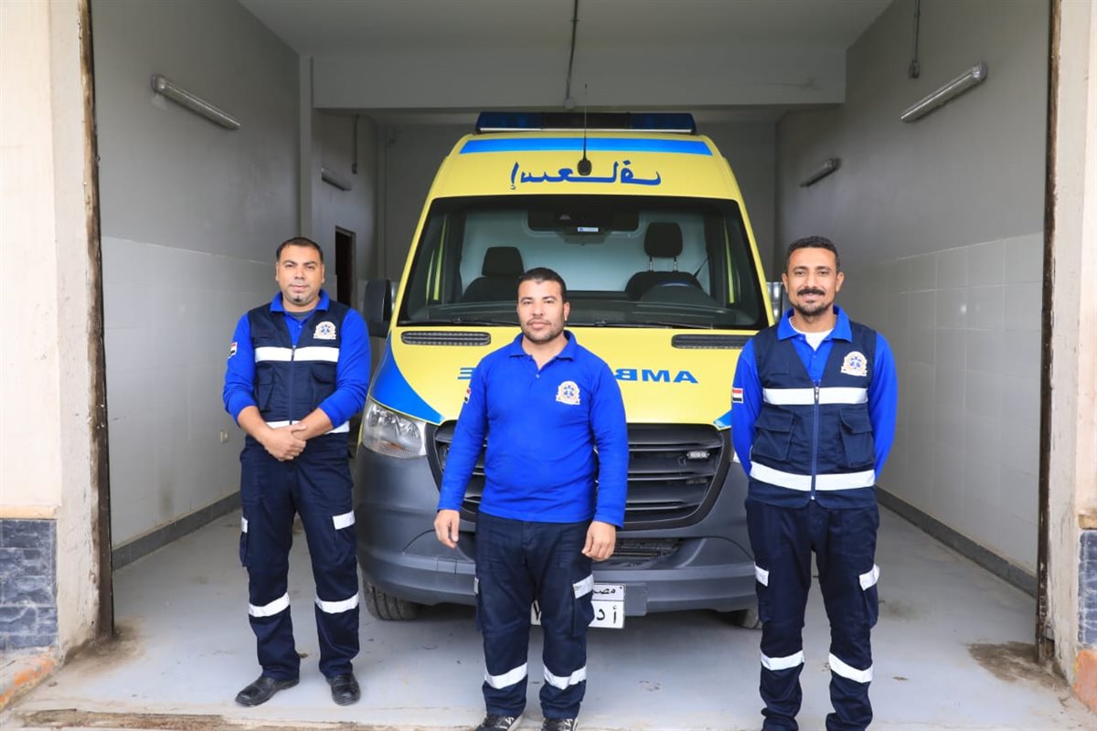 جانب من التفقد