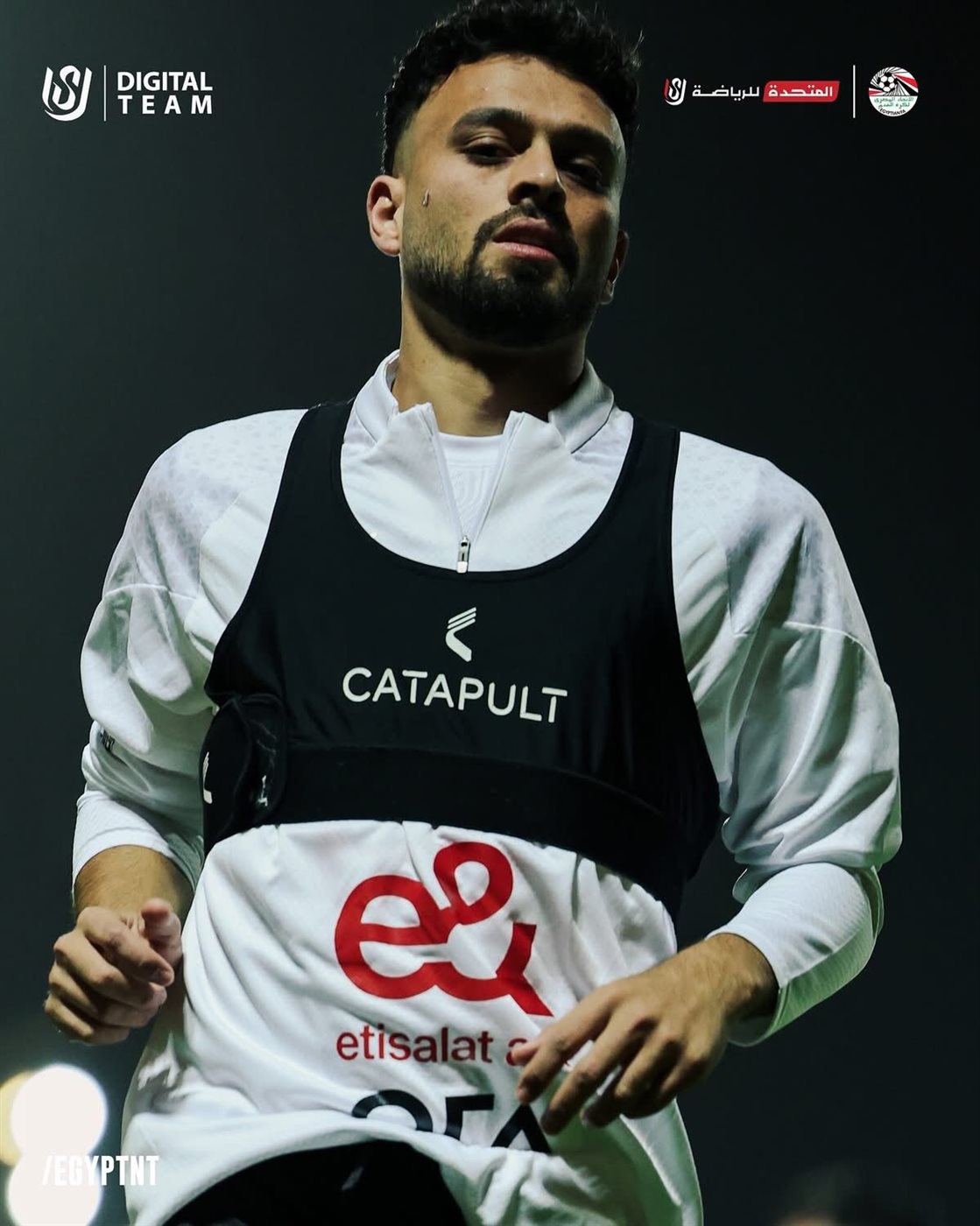 انطلاق المعسكر المغلق لمنتخب مصر بمركز المنتخبات الوطنية استعدادا لأمم أفريقيا 2025