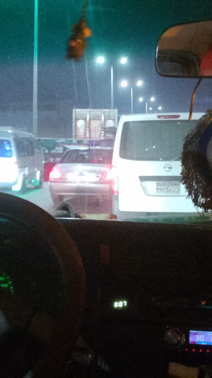 الحالة المرورية 