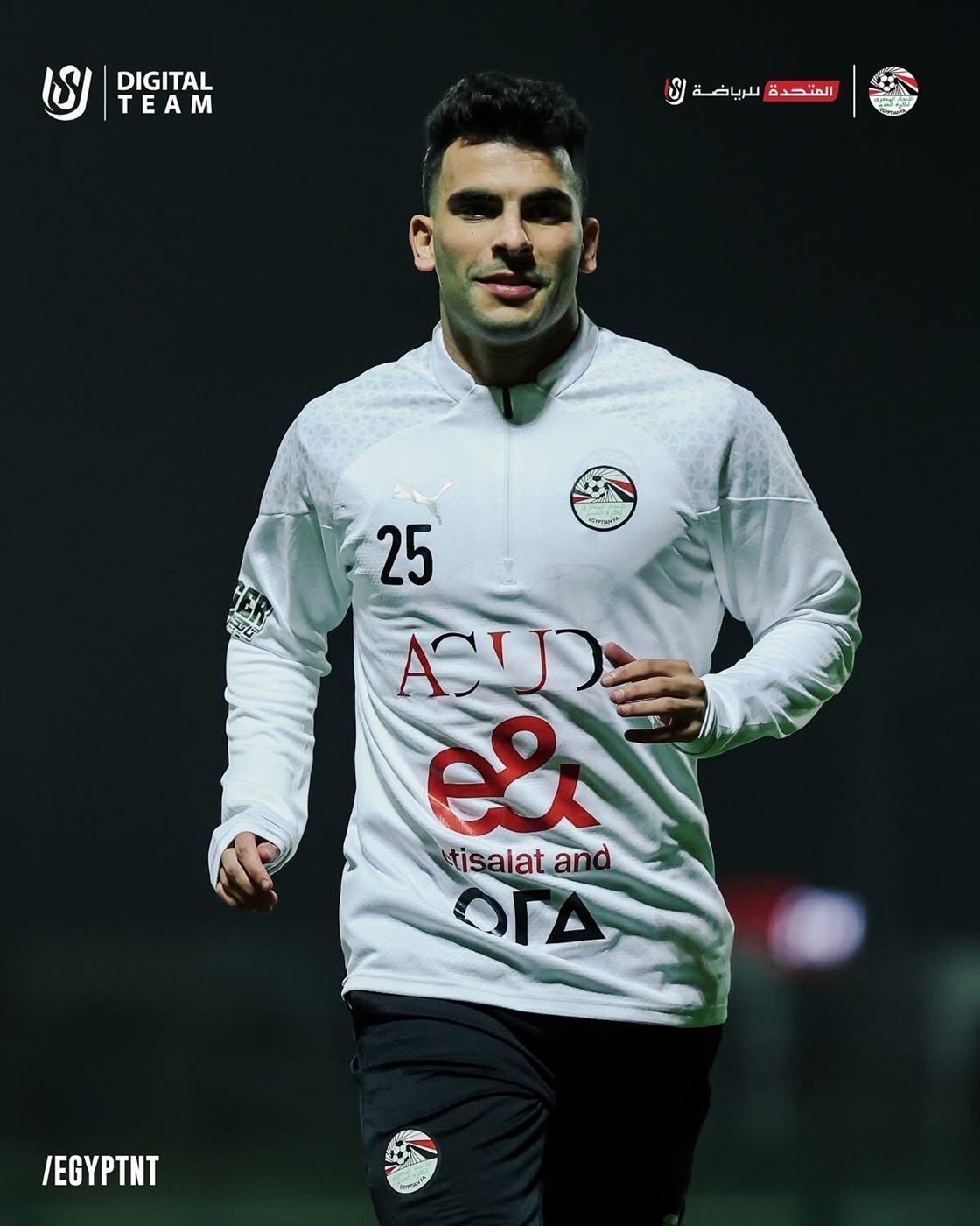 انطلاق المعسكر المغلق لمنتخب مصر بمركز المنتخبات الوطنية استعدادا لأمم أفريقيا 2025