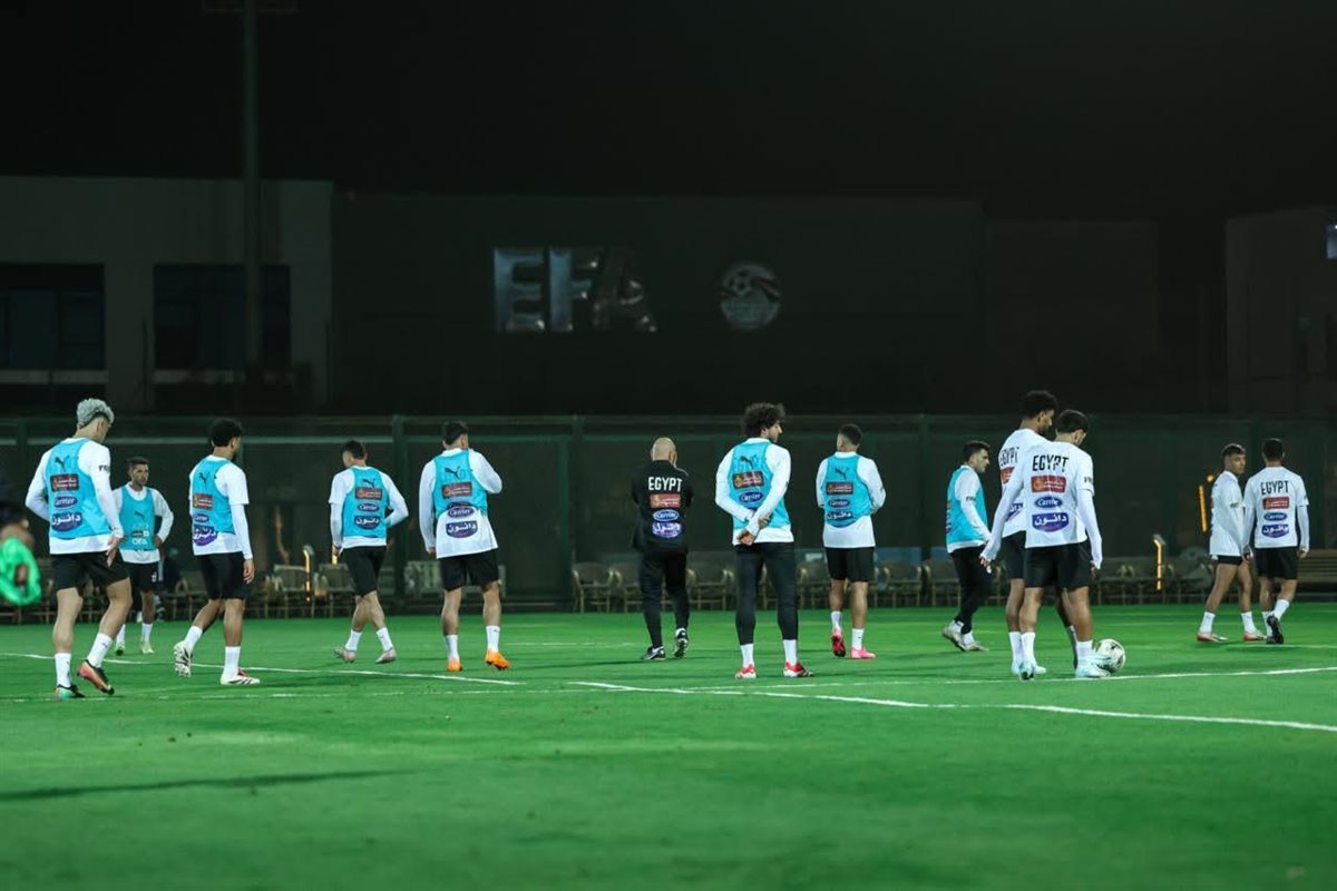 تدريبات منتخب مصر في مركز المنتخبات الوطنية (2)
