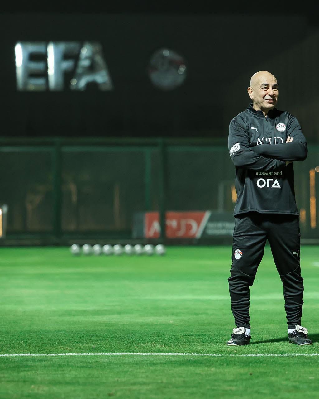 تدريبات منتخب مصر في مركز المنتخبات الوطنية (3)