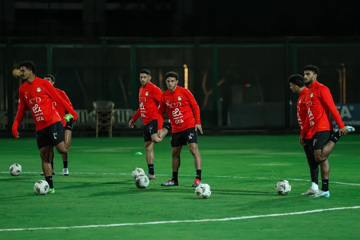 مران منتخب مصر (1)