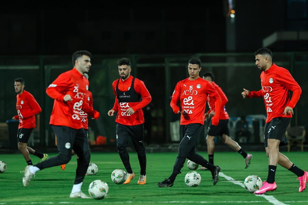 مران منتخب مصر (2)