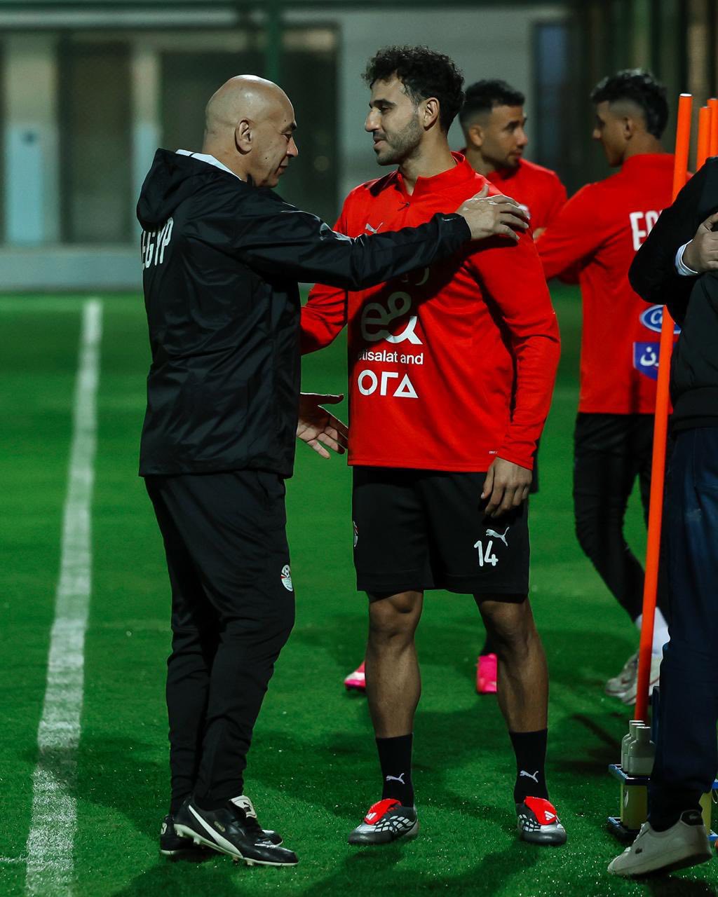 مران منتخب مصر (3)