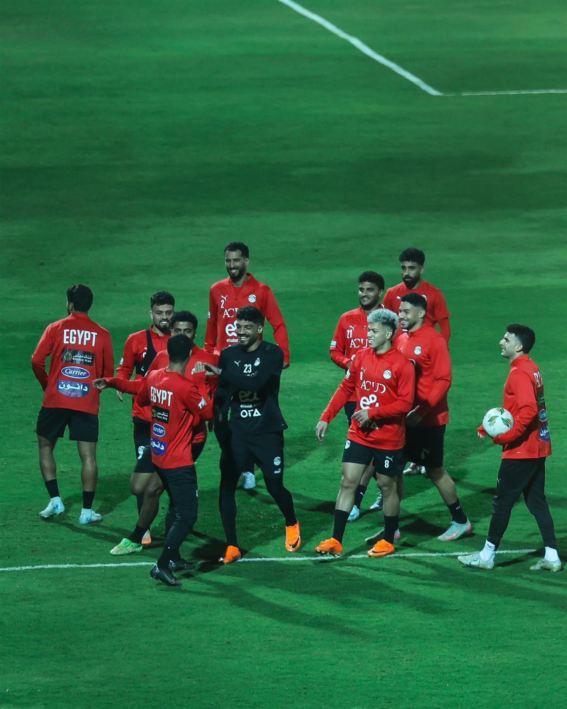 مران منتخب مصر (4)