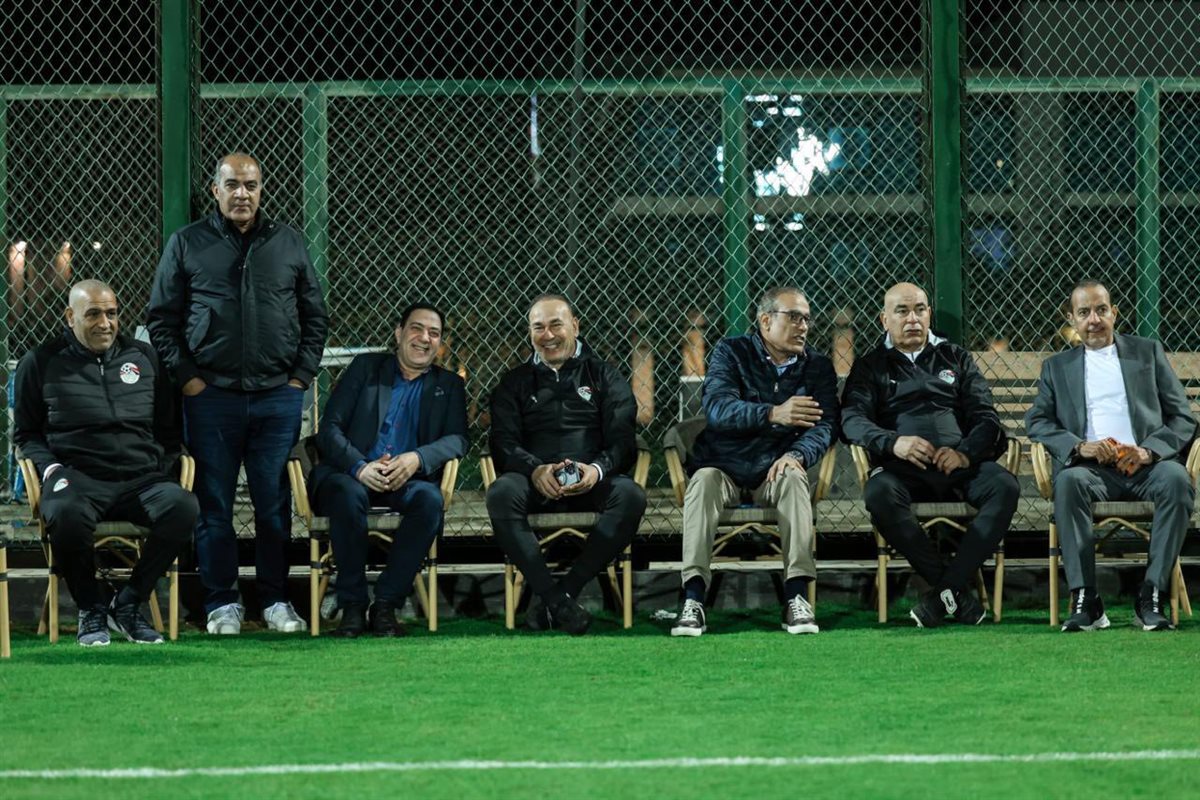 مران منتخب مصر (6)