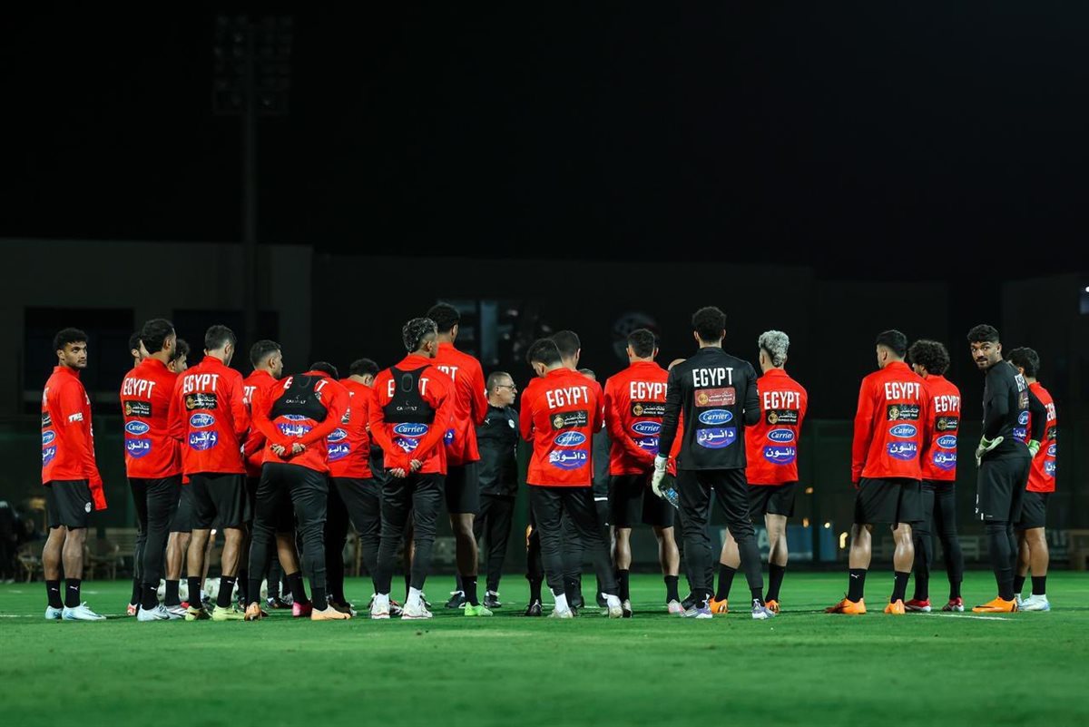 مران منتخب مصر (8)