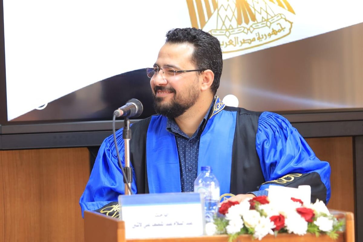 الدكتور عبدالسلام عبدالمنصف المستشار الديني لـ القاهرة 24 يحصل على درجة الدكتوراة بتقدير امتياز