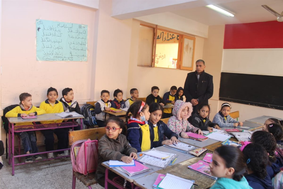 جانب من التفقد