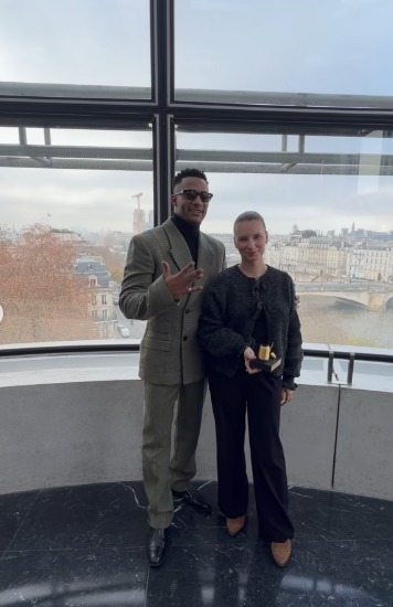 محمد رمضان يحصل على جائزة الفن والثقافة من فرنسا