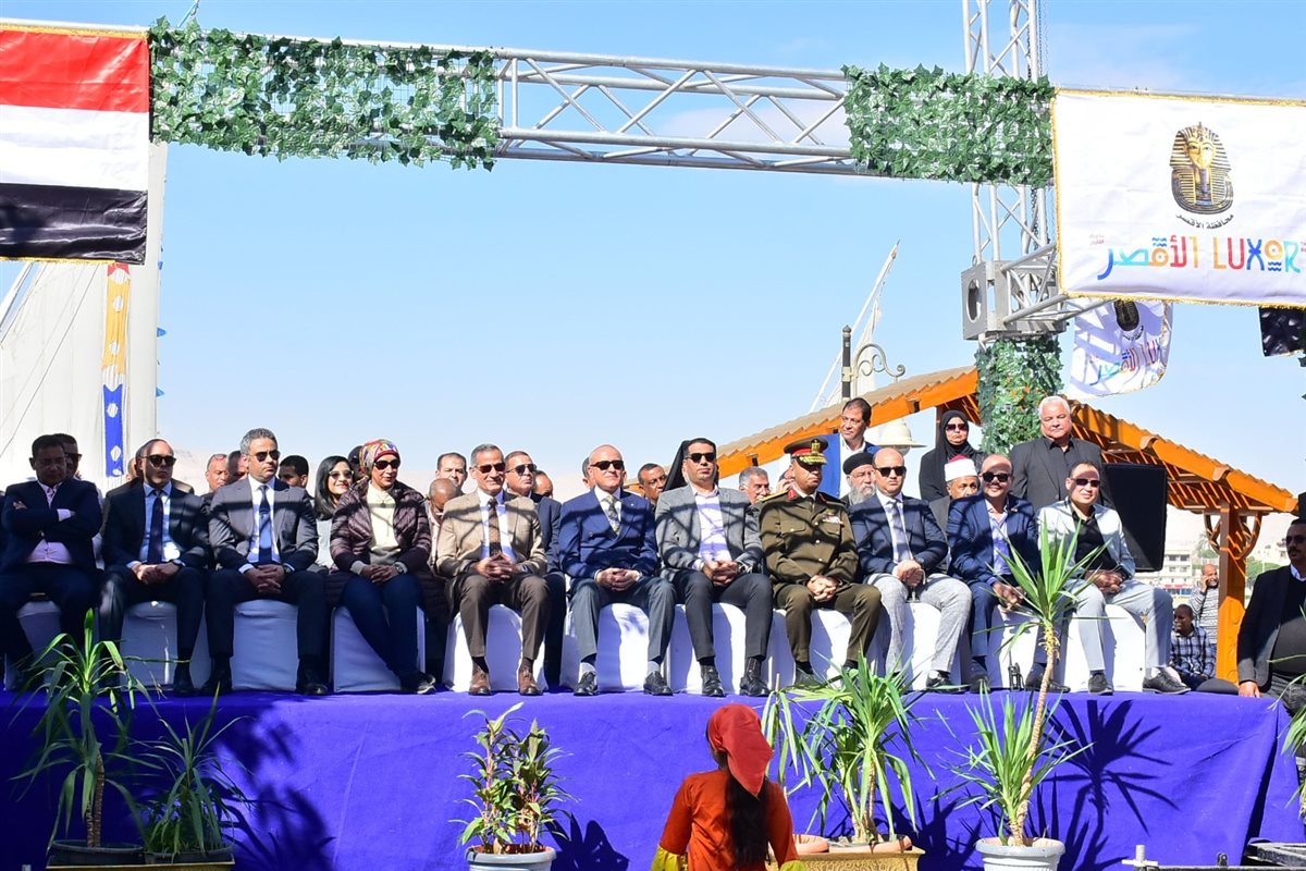 الأقصر تحتفل بعيدها القومي