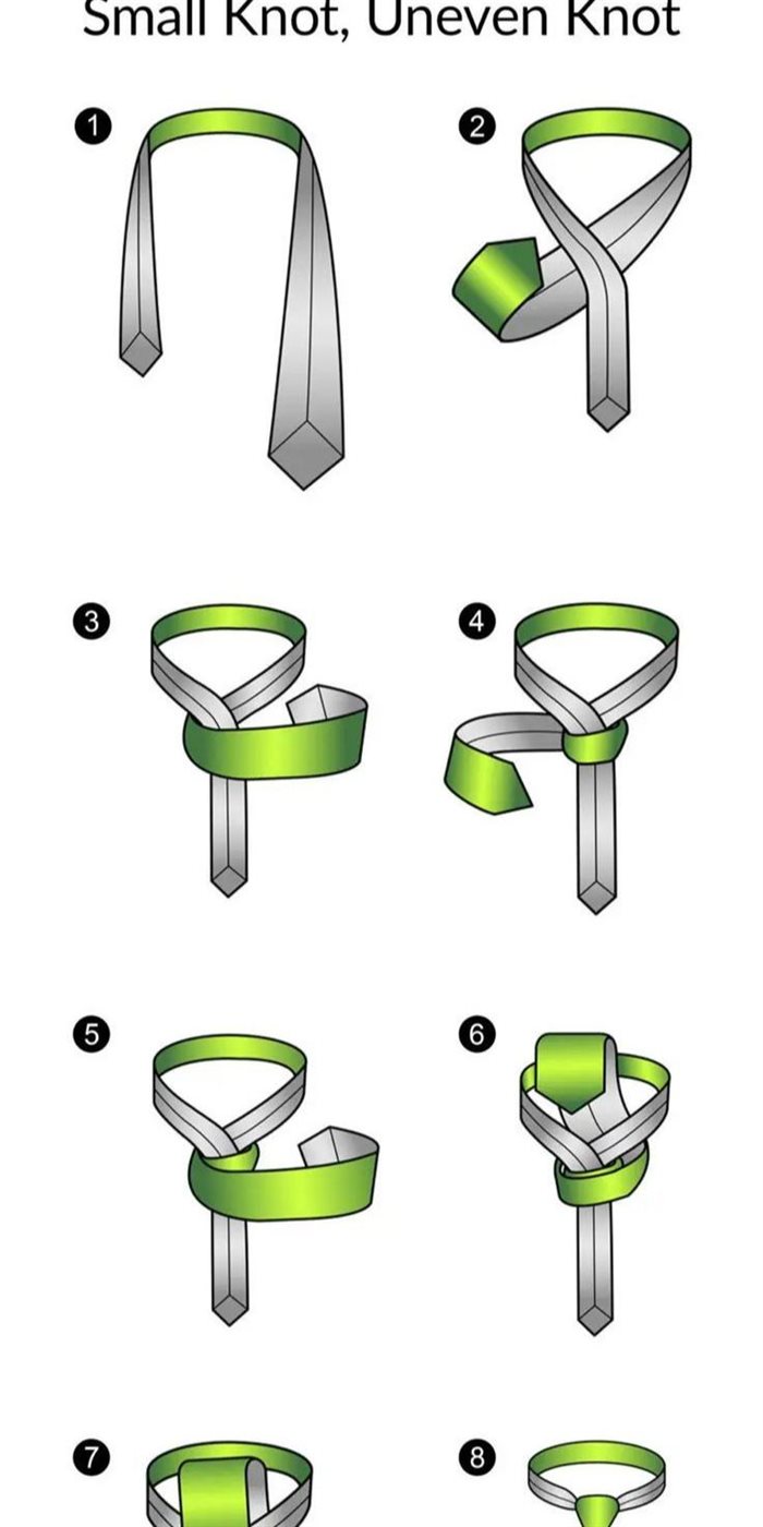 طريقة ربط الكرفتة بالصور