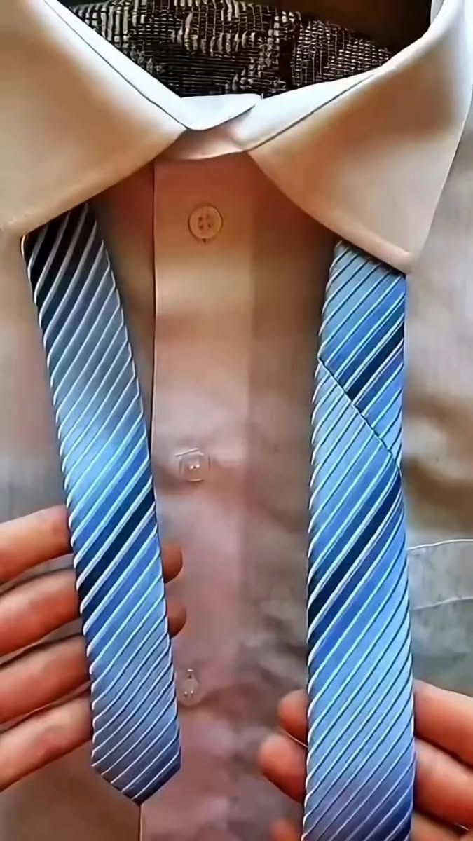 طريقة ربط الكرفتة بالصور