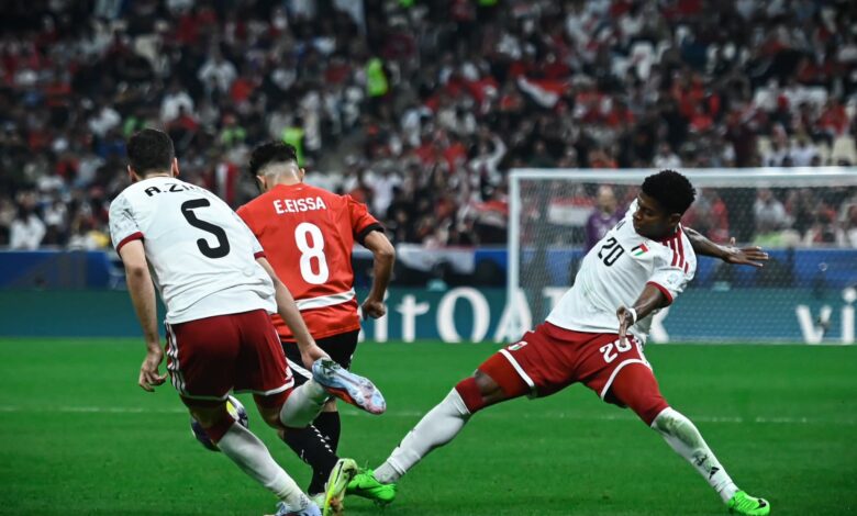 مشاهدة مباراة مصر والأردن بث مباشر