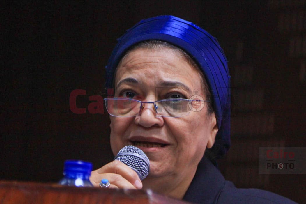 الدكتورة إيناس أبو يوسف عميدة كلية الإعلام بجامعة الأهرام الكندية