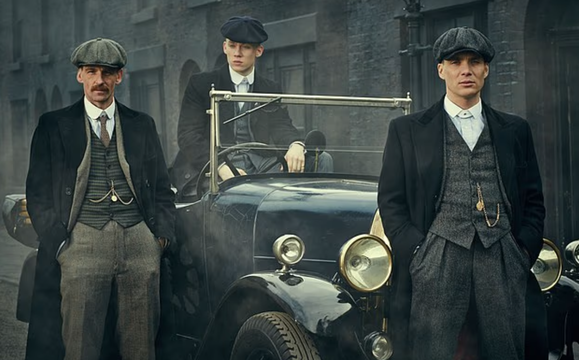 المسلسل البريطاني