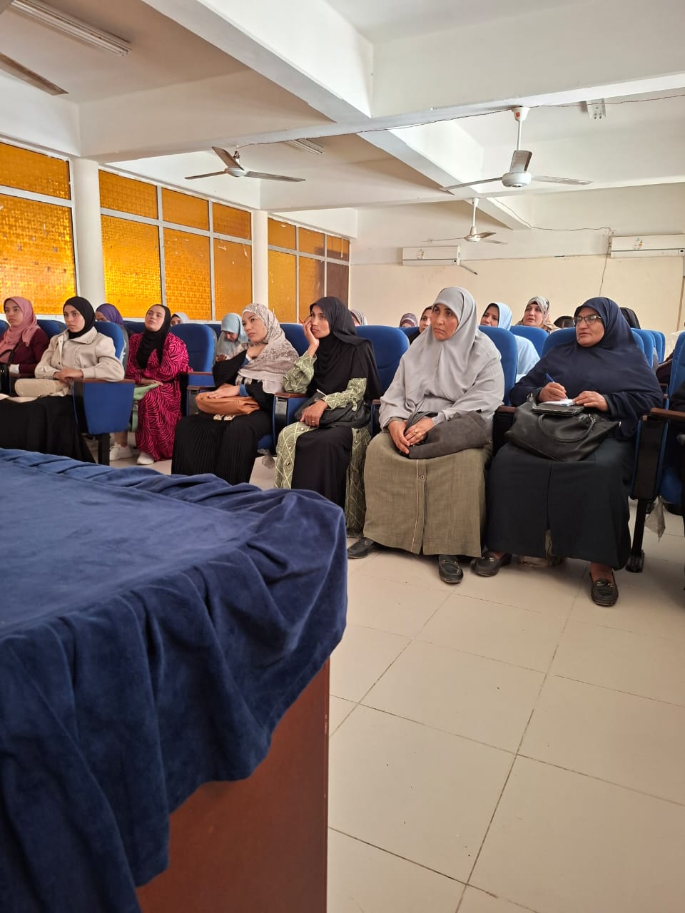 الفيوم تتصدر مبادرات الصحة الرئاسية في الكشف المبكر وخدمات الأسرة لعام 2025