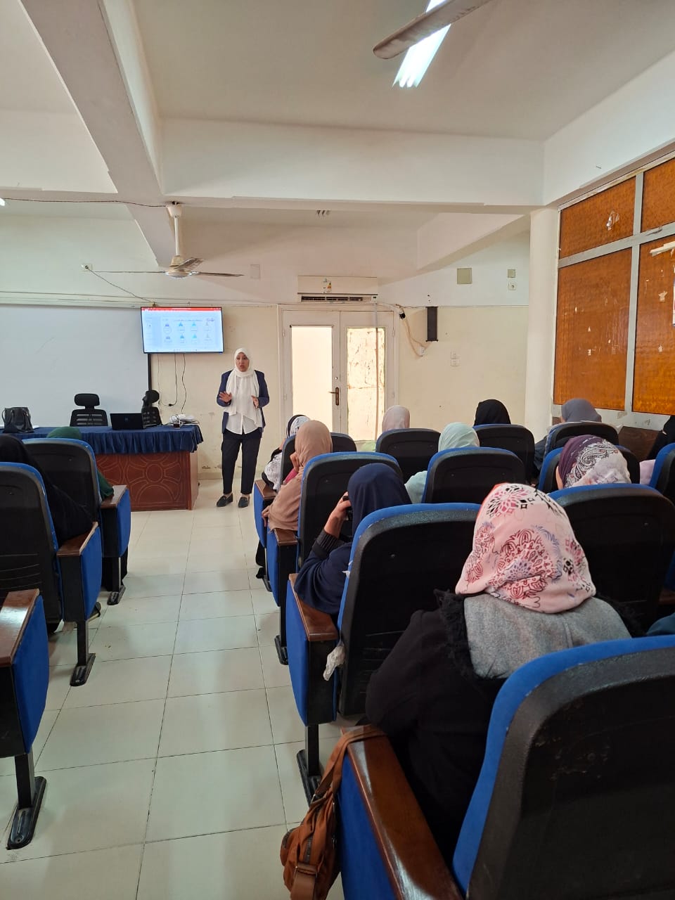 الفيوم تتصدر مبادرات الصحة الرئاسية في الكشف المبكر وخدمات الأسرة لعام 2025