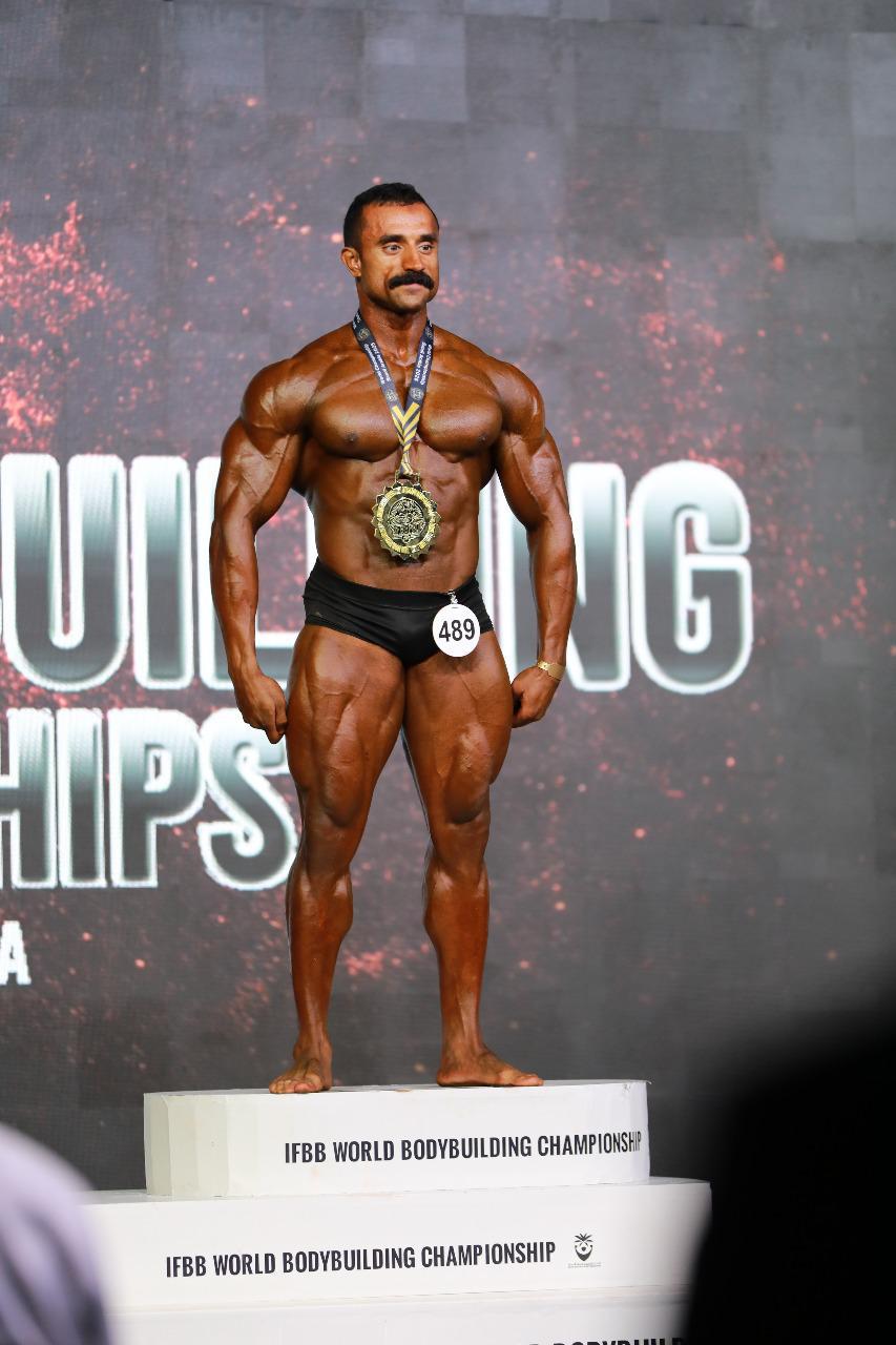 فريق كمال الأجسام للقوات المسلحة يحقق عدد من الميداليات المتنوعة