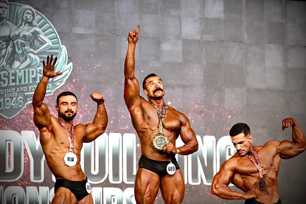 فريق كمال الأجسام للقوات المسلحة يحقق عدد من الميداليات المتنوعة