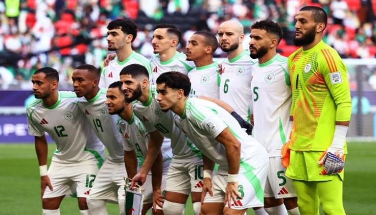 القنوات الناقلة لمباراة الجزائر والعراق بث مباشر