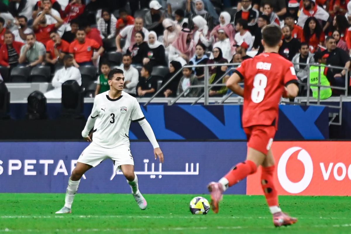 مباراة مصر والأردن في كأس العرب