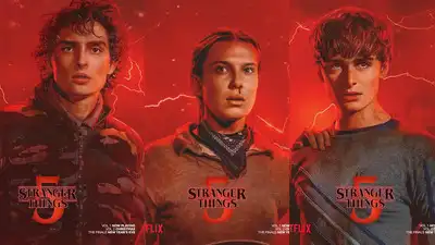 الموسم الخامس من مسلسل 5 Stranger Things يتعرّض لانتقادات حادة بعد رصد خطأ مونتاج لافت