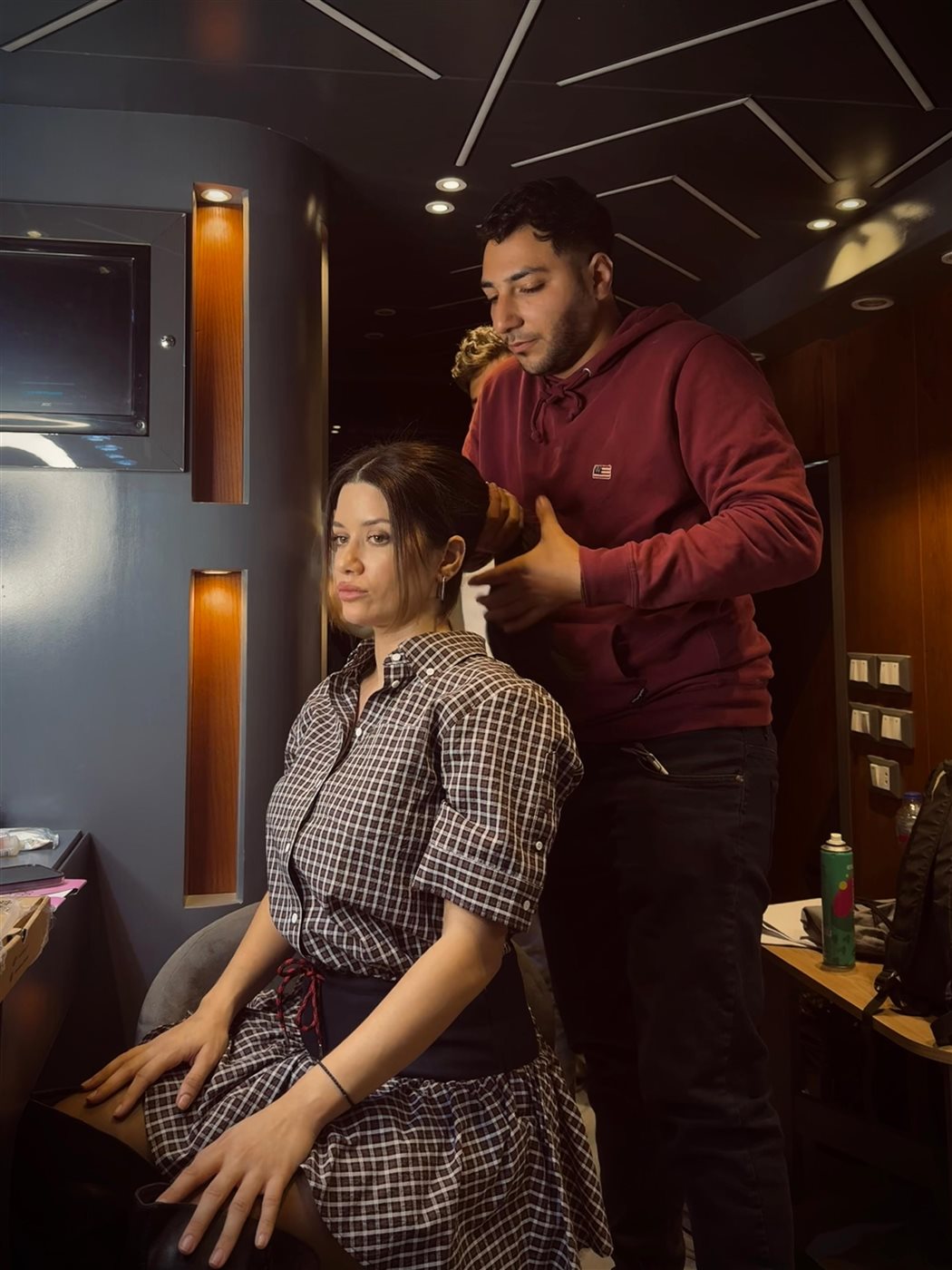 دراما 2026.. سينتيا خليفة شقيقة ياسمين عبد العزيز في مسلسل وننسى اللي كان