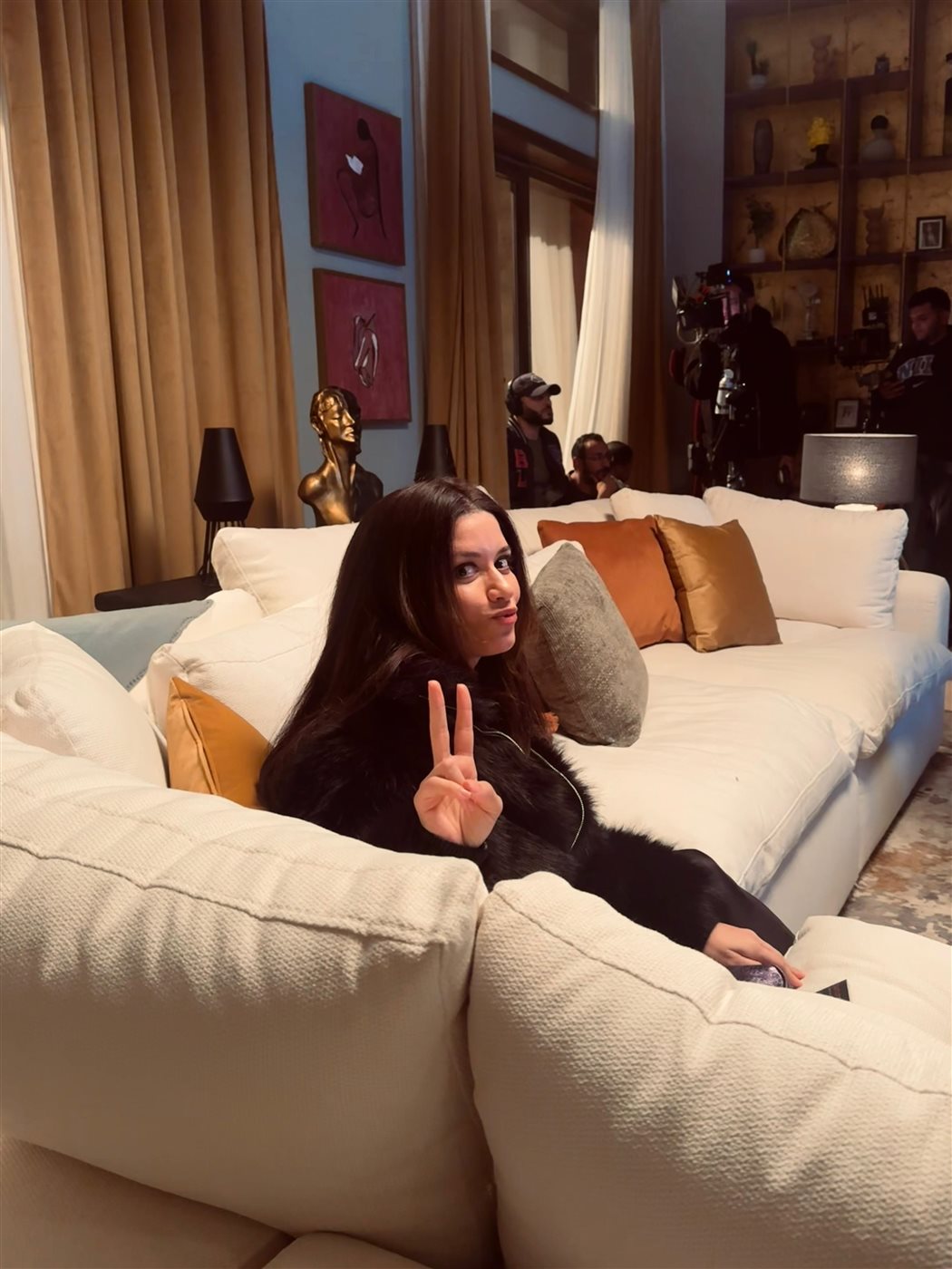 دراما 2026.. سينتيا خليفة شقيقة ياسمين عبد العزيز في مسلسل وننسى اللي كان