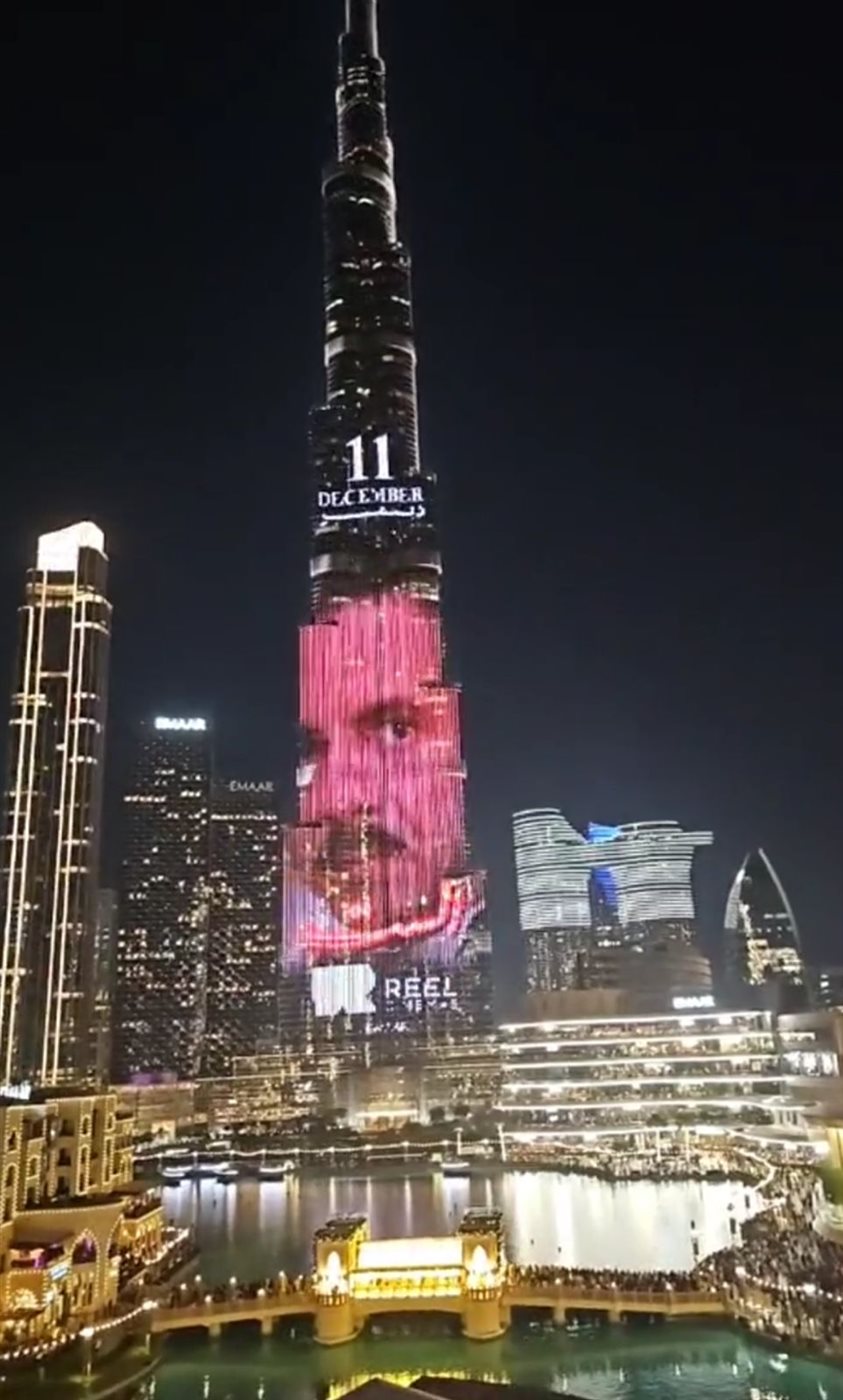 محمد فراج على برج خليفة