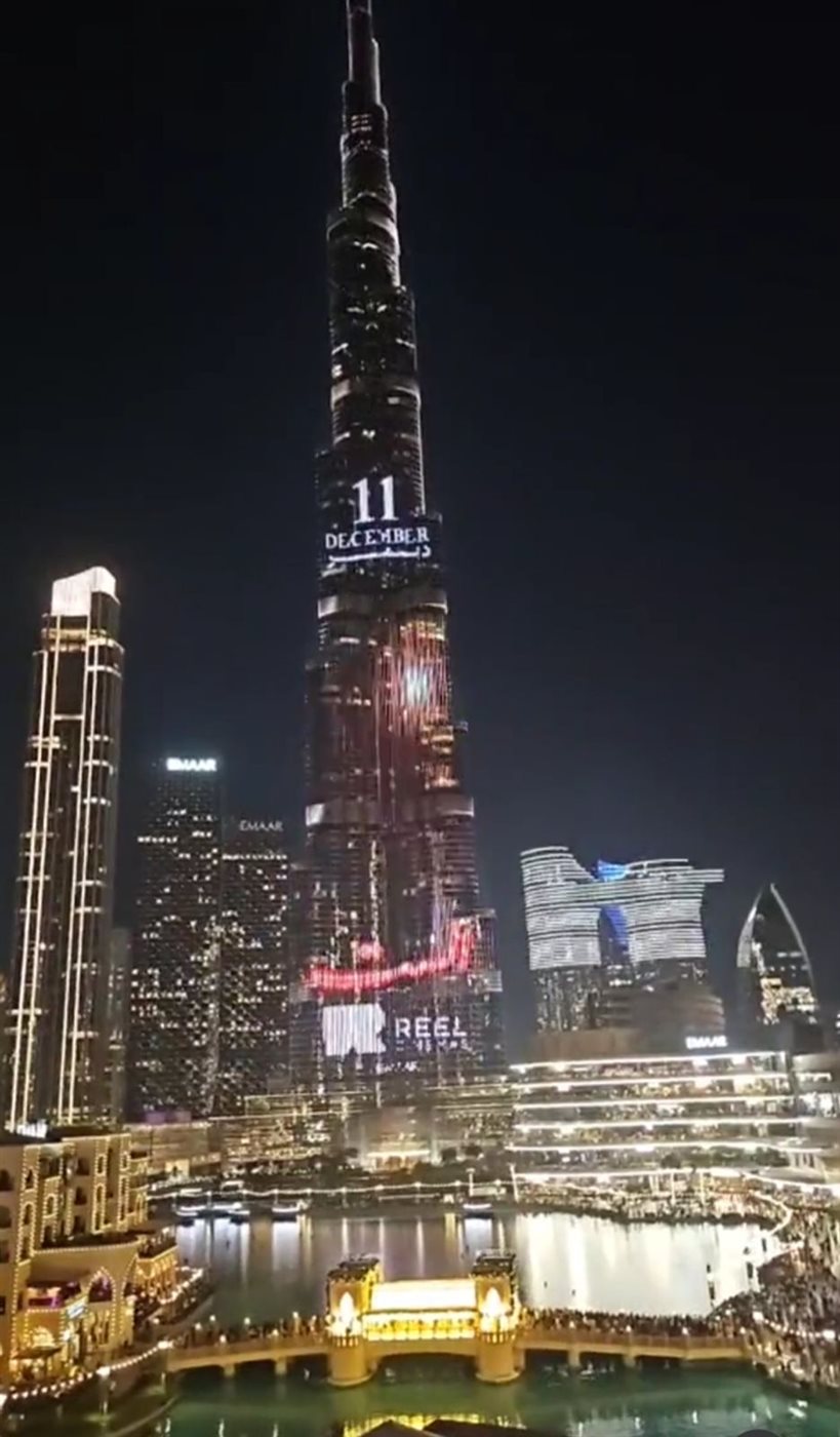 برومو فيلم الست في دبي