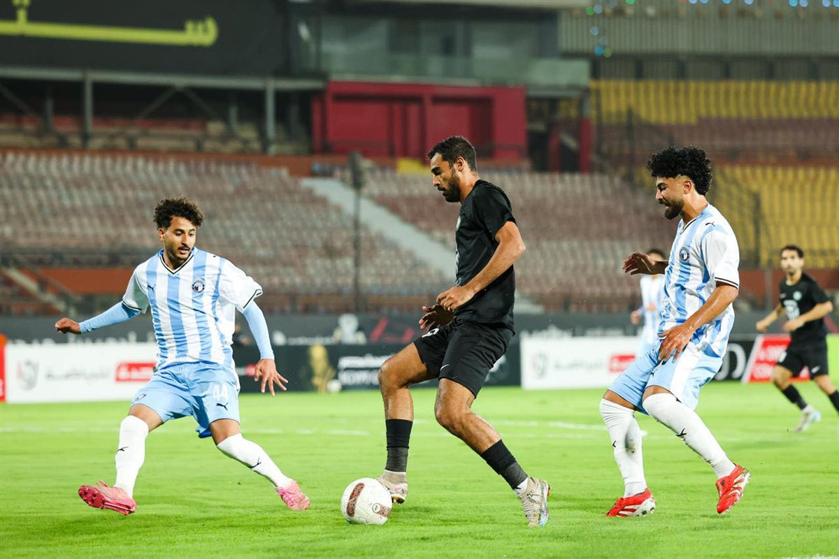 البنك الأهلي وبيراميدز